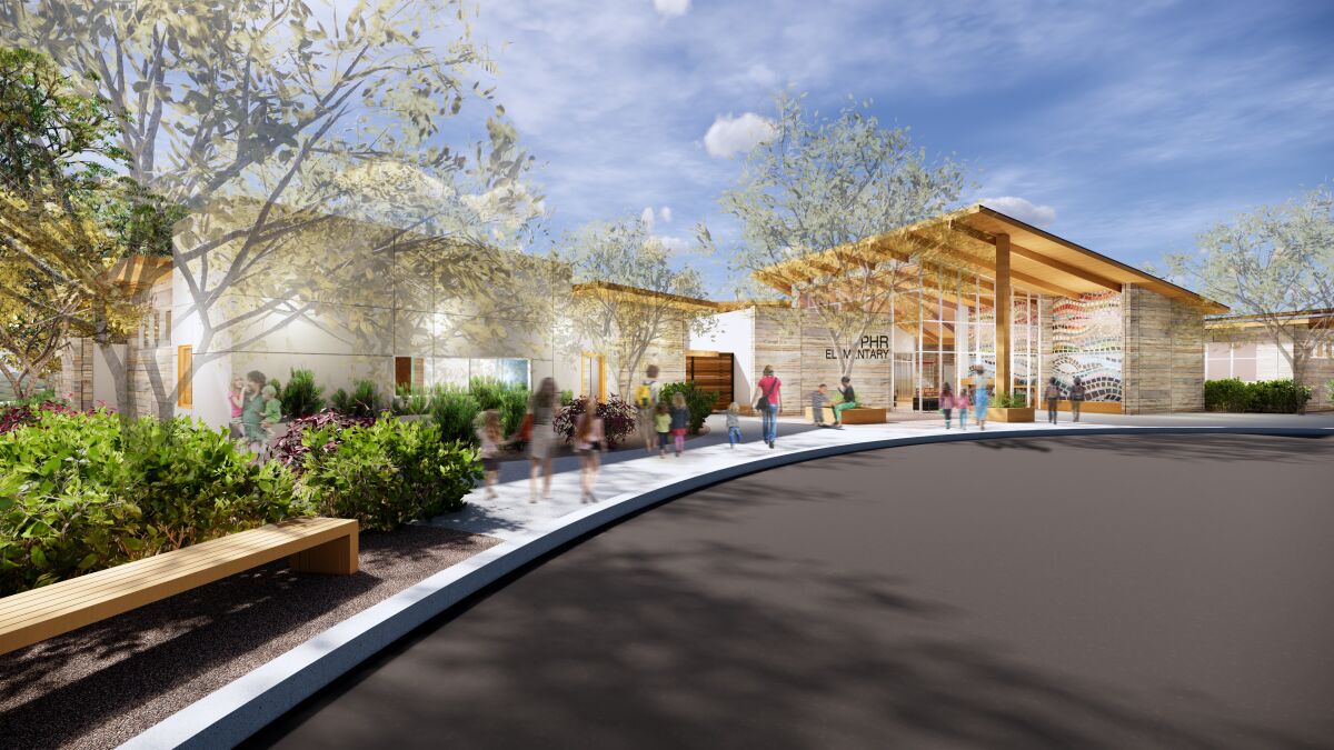 Del Mar Union School District's newest school has been named Pacific Sky School,