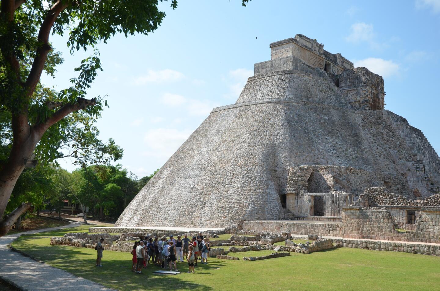 Uxmal Archeological Zone, Yucatan, Mexico.