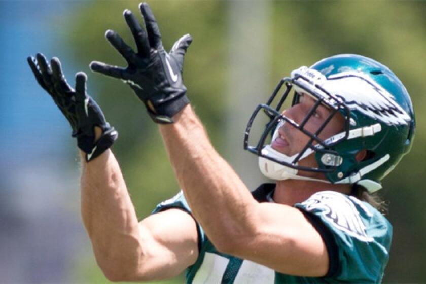 Philadelphia wide receiver Riley Cooper has apologized after a video surfaced Wednesday of the Eagles wideout using a racial slur.