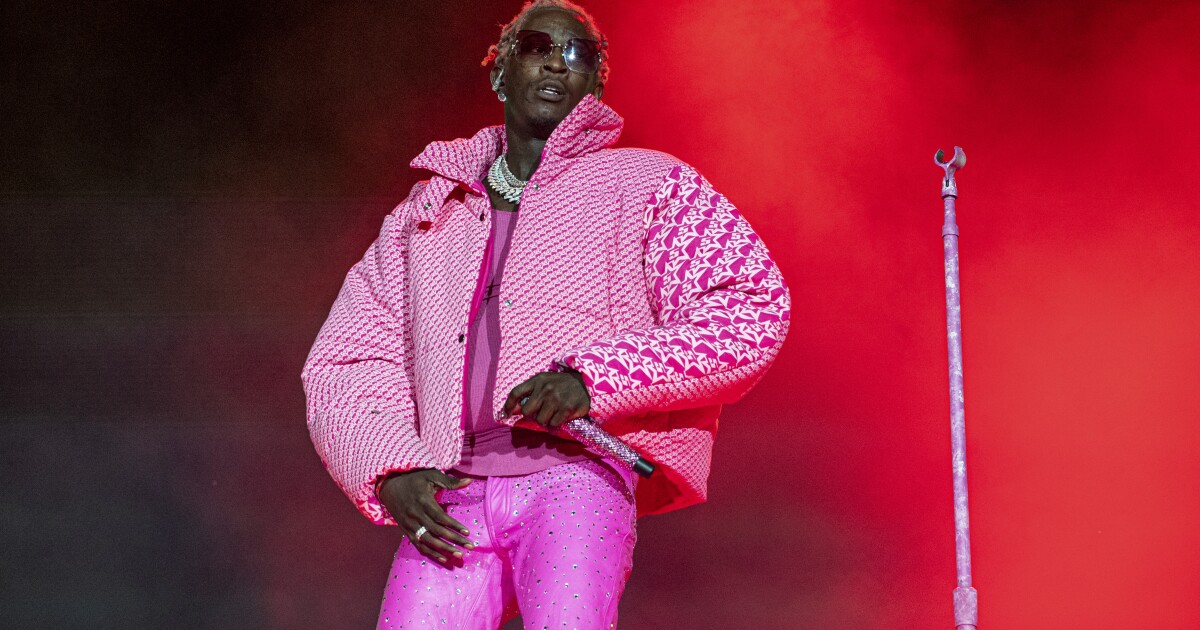 Young Thug, influential Atlanta hip-hop star, arrested on gang-related charges Young Thug, influential Atlanta hip-hop star, arrested on gang-related charges