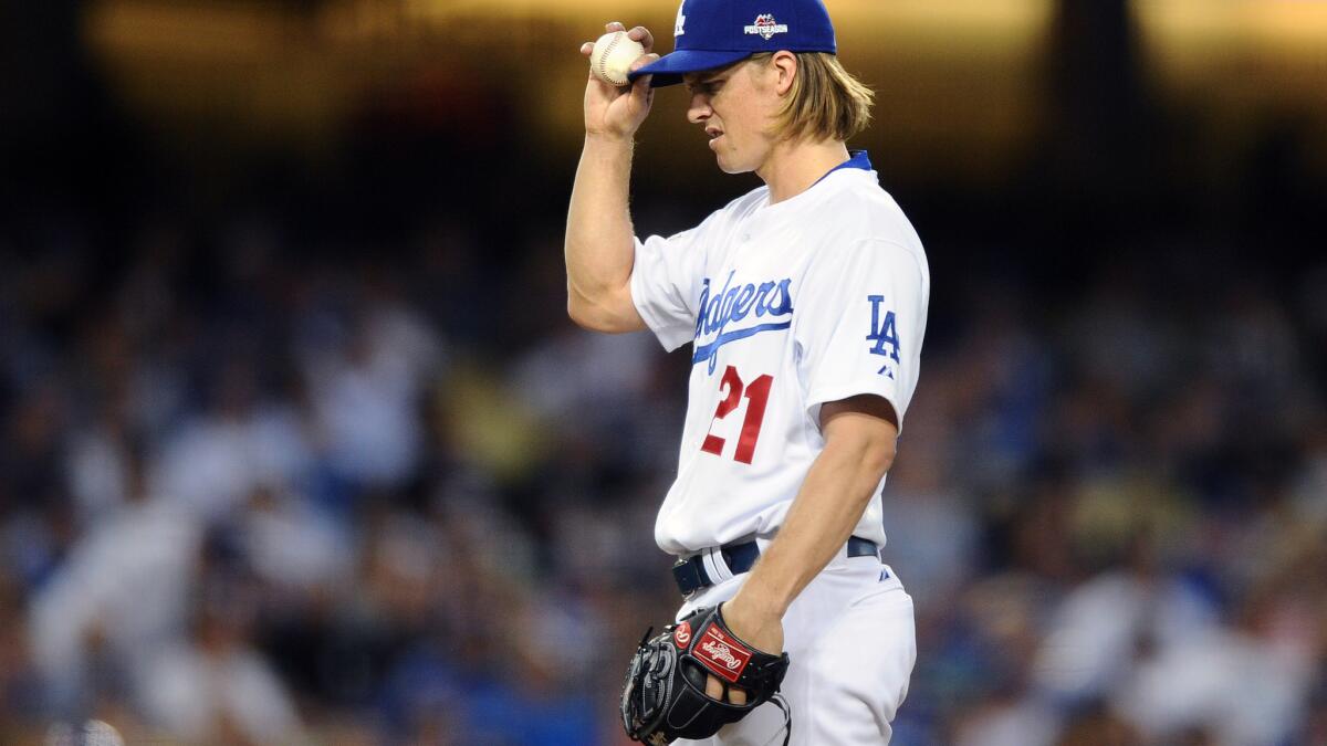 Zack Greinke's masterful season for the Los Angeles Dodgers is the