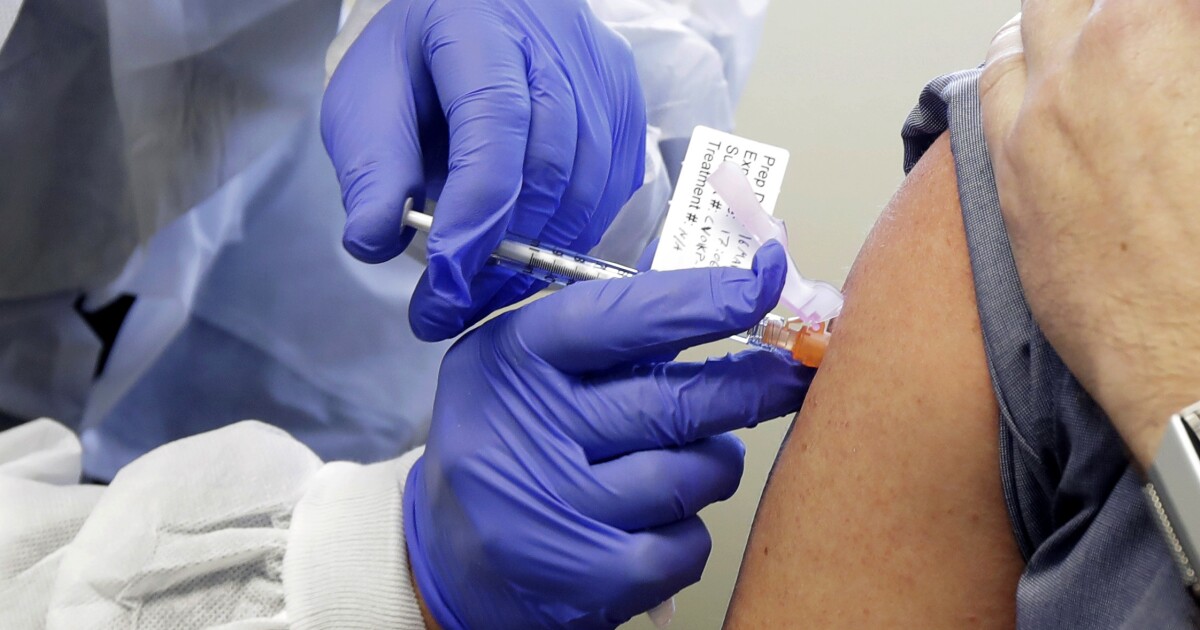 Blue Shield to oversee California’s COVID-19 vaccination effort