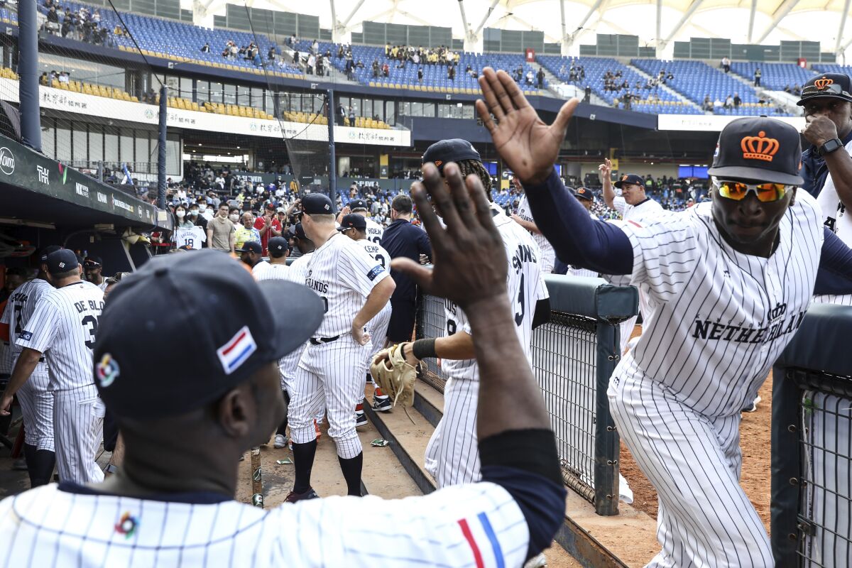 Netherlands tops Cuba 42; Panama beats Taiwan 125 at WBC The San