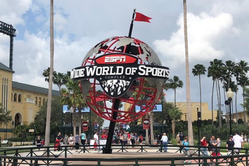 The Disney World ESPN Wide World of Sports Complex will host both the return of NBA and MLS seasons.