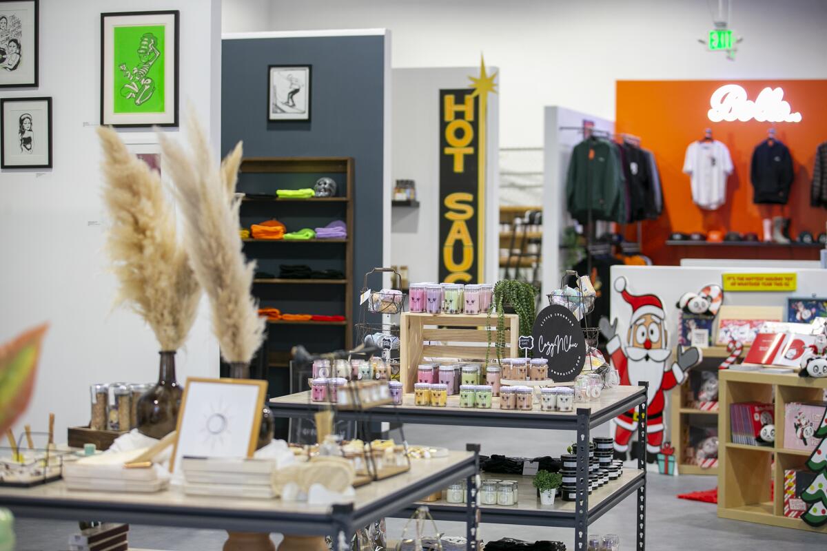 Collective2one9 is Orange County's new and innovative shopping hub featuring 25 vendors.
