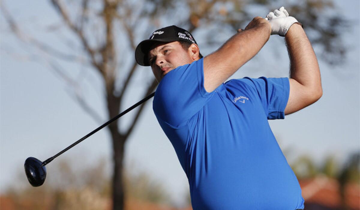 Patrick Reed shot a 63 for the third day in a row Saturday to take a seven-shot lead into the final round of the Humana Golf Challenge.