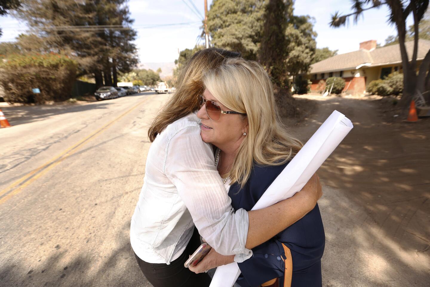 Montecito bucket brigade