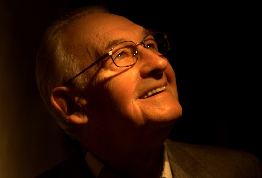 Andrzej Wajda, director of such films as "The Promised Land" and "Katyn," in 2000.