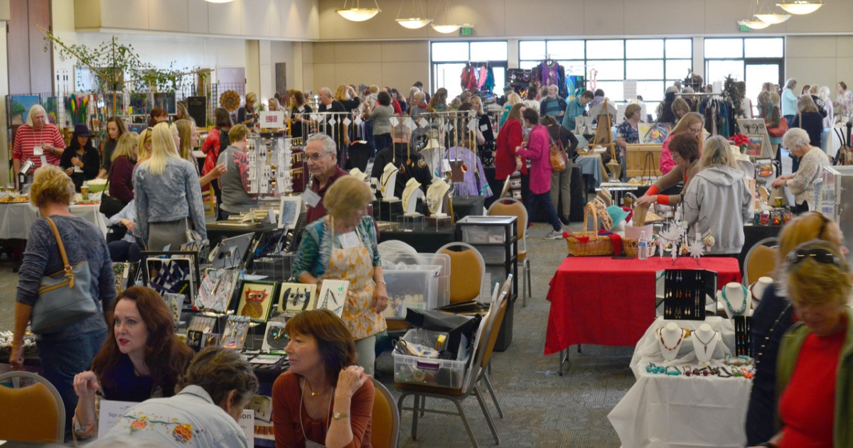 The SDAG Holiday Bazaar Dec. 14 will feature a variety of art.