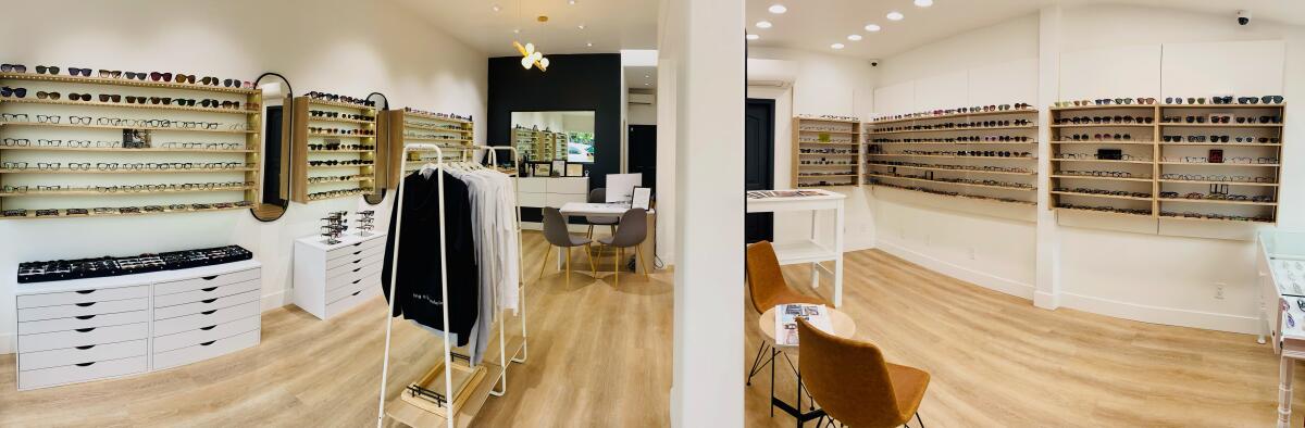 The newly expanded Alexander Daas optique.
