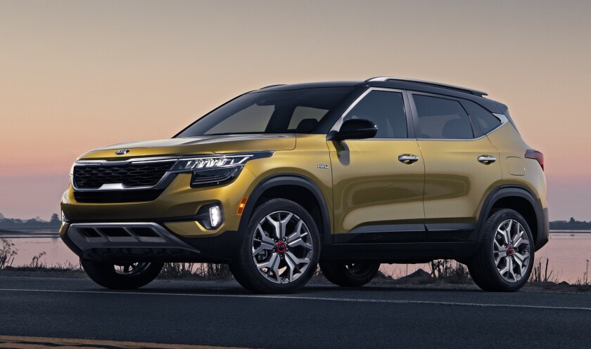 Kia Expands Crossover Lineup With Value Oriented Seltos The San