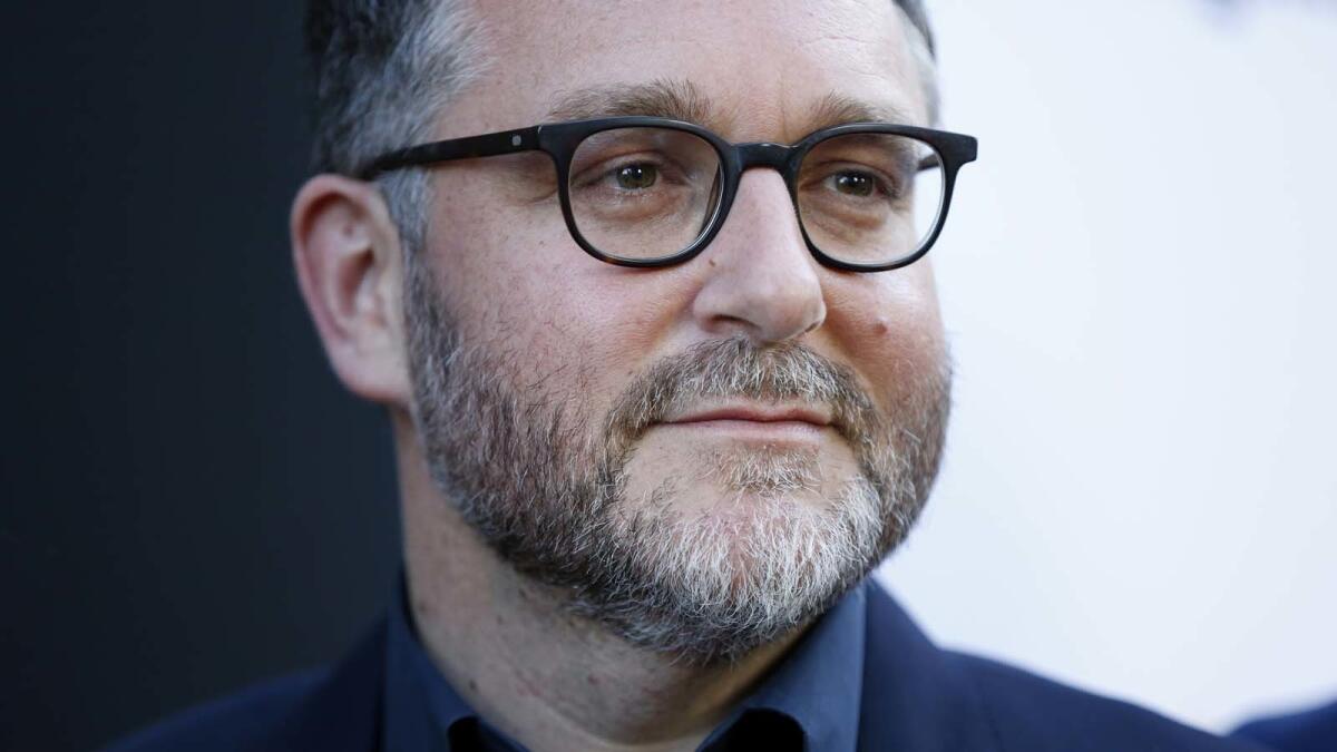 Colin Trevorrow at the opening of the Los Angeles Film Festival in Culver City in June.