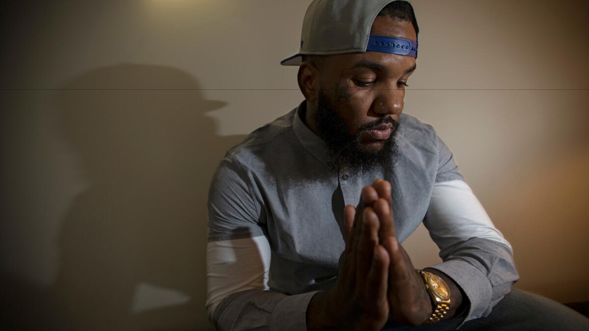 Rapper The Game has taken a lead in building tighter relationships between communities and police officers.