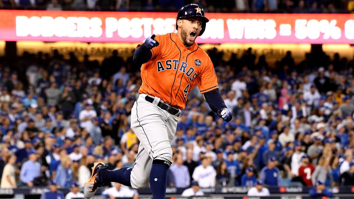George Springer: Where will he sign?
