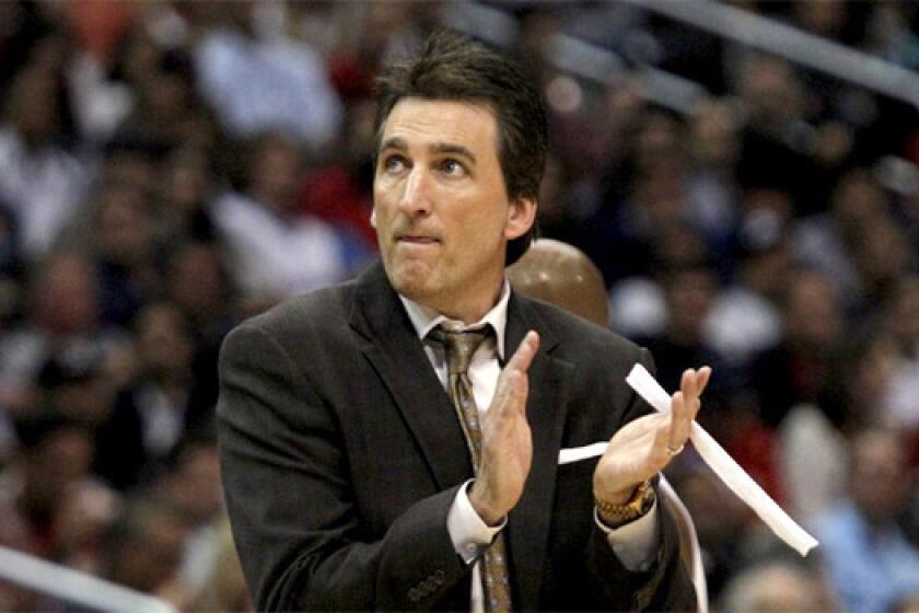 Vinny Del Negro coached the Clippers to their first Pacific Division title.