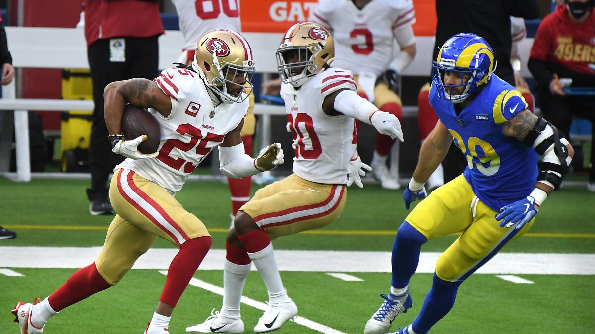 Rams' 30-23 home loss to the San Francisco 49ers by the numbers - Los  Angeles Times