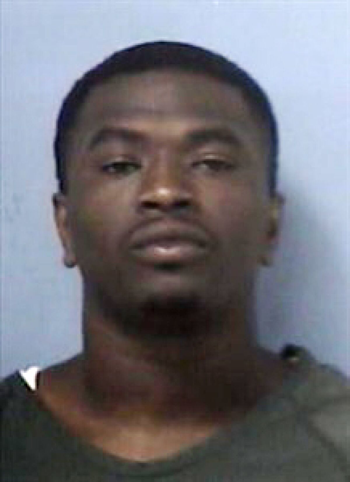 This image provided by the Crittenden County Detention Center Freddie Gladney. Rapper Bankroll Freddie was in an Arkansas jail Friday, April 15, 2022 after being arrested on federal drug and weapons charges, officials said. The 27-year-old performer, known off stage as Freddie Demarus Gladney of Conway, Arkansas, was arrested about 6:30 p.m. Thursday during a traffic stop for speeding on Interstate 55 in Marion, Arkansas, almost 20 miles from Memphis, Tennessee, according to the Arkansas State Police. (Crittenden County Detention Center via AP)