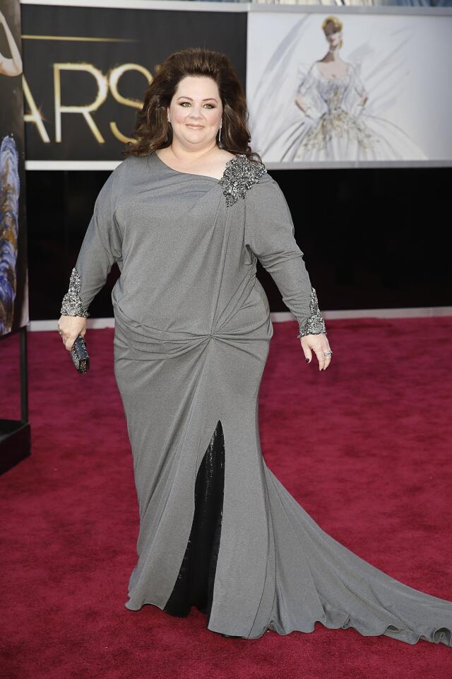 Oscars 2013 arrivals: Melissa McCarthy