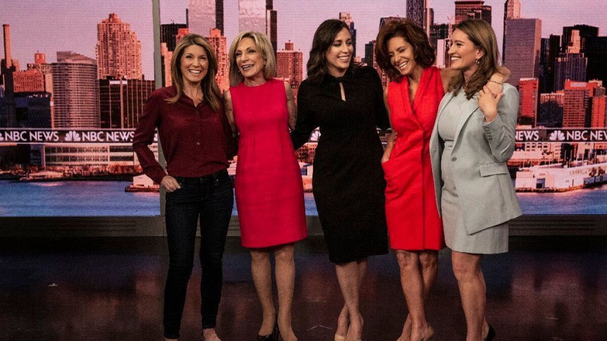 The Women Of Msnbc Are Reshaping The Television Landscape Los Angeles Times