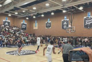 LeBron James scores 42 points in his return to the Drew League