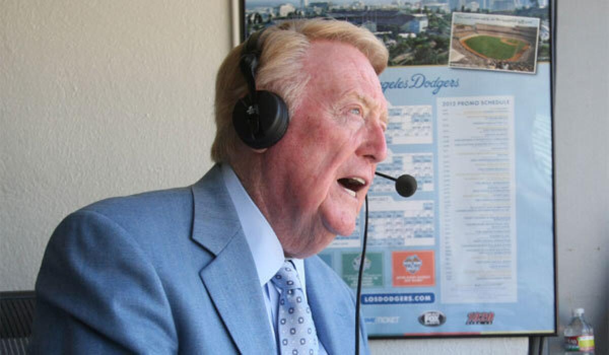 Even legendary broadcaster Vin Scully won't be able to watch the Dodgers when he's not on the road with the team -- he's got DirecTV.