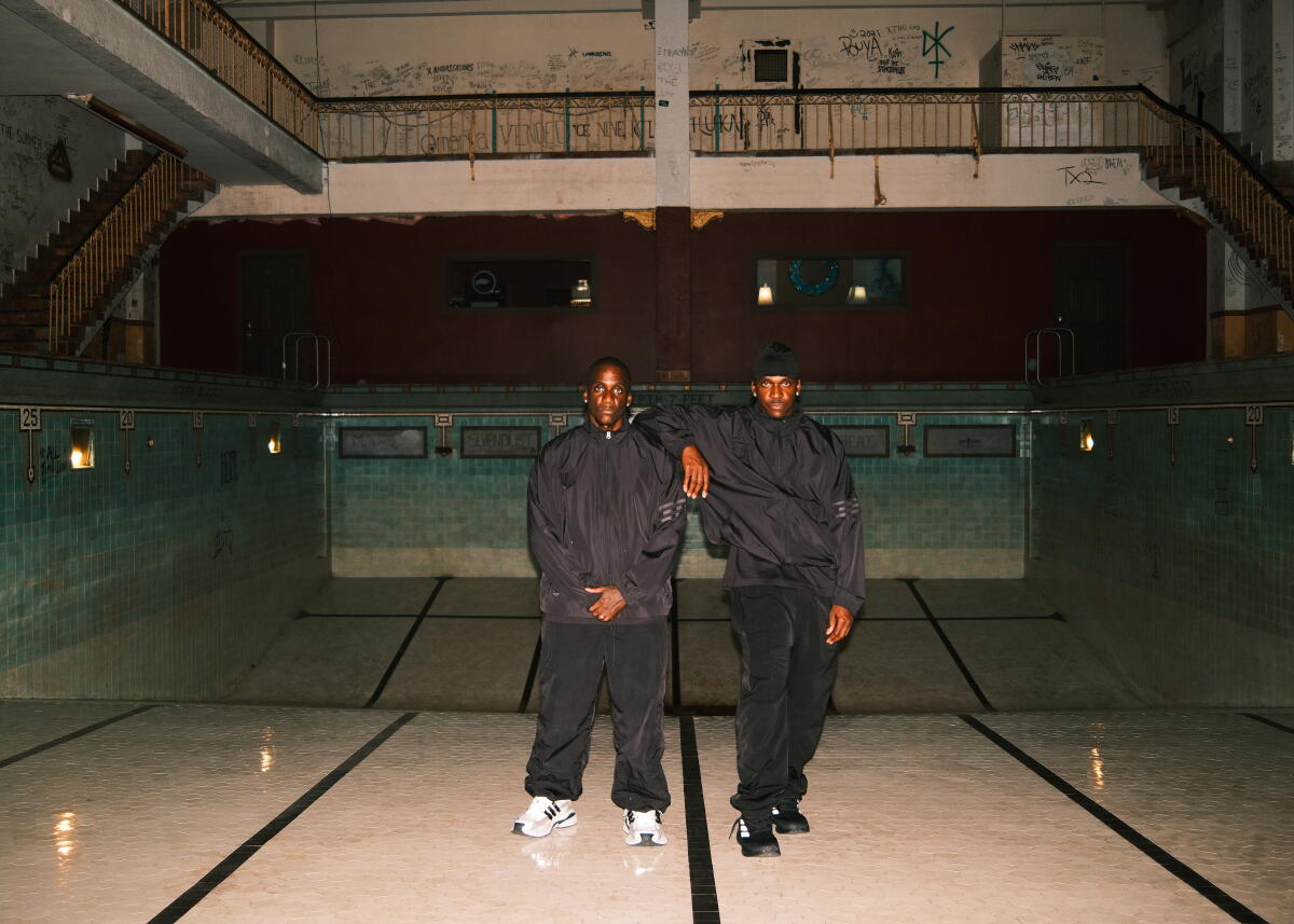 Clips Rappers Clipse are paving a 'new frontier' in rap with 'Let God Sort Em Out ...