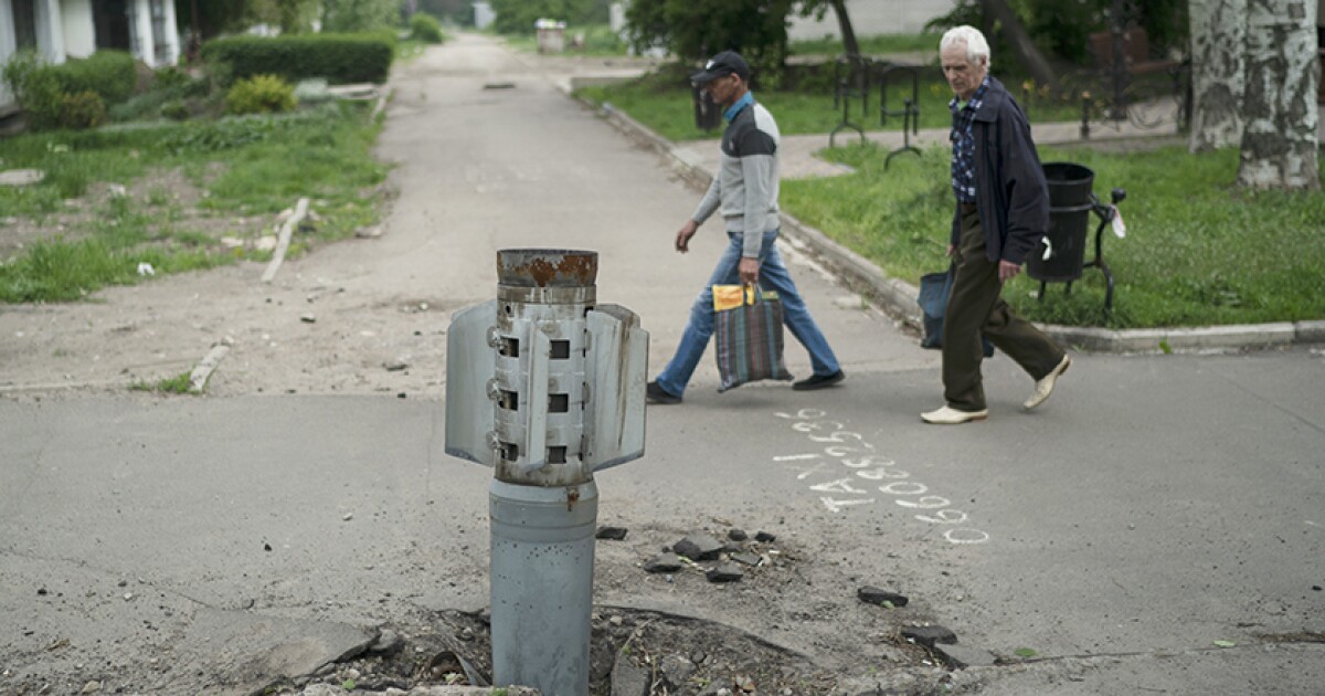 L’Ukraine dit qu’elle résiste à l’intensification de la poussée de la Russie vers l’Est