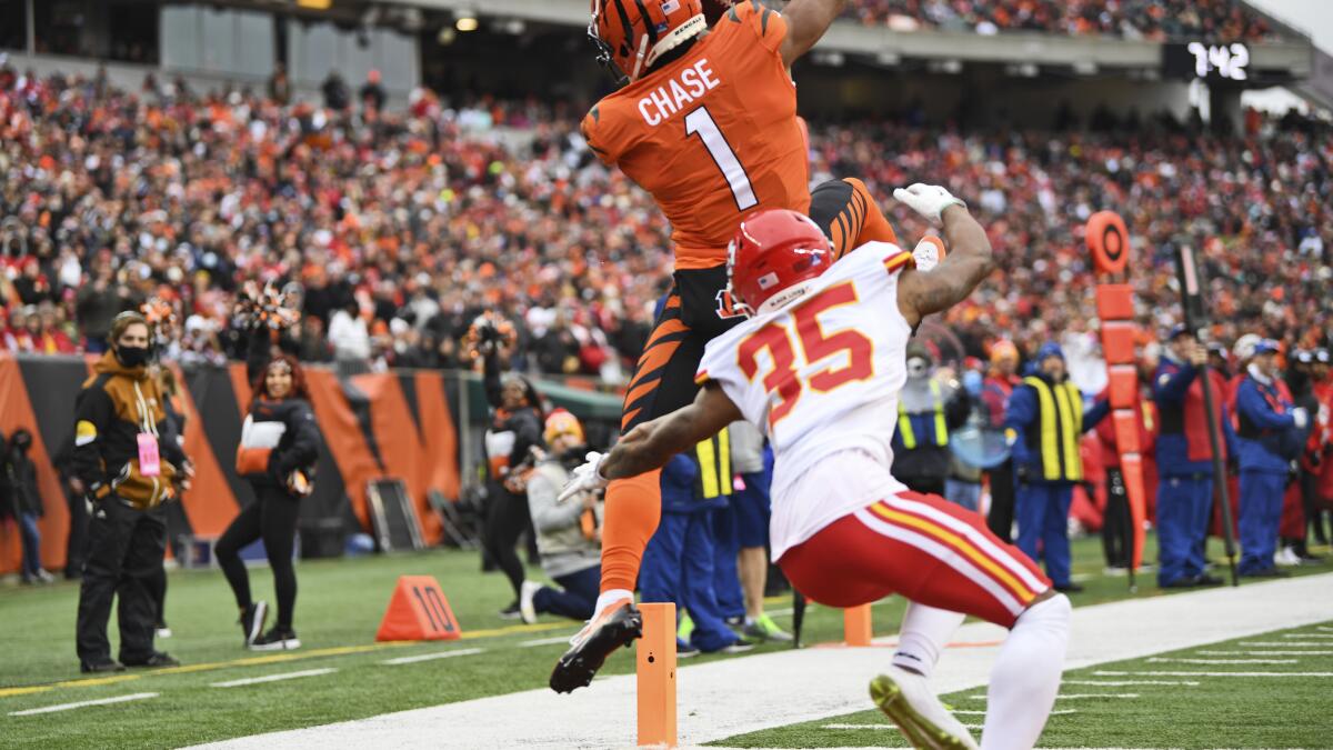 Chiefs vs. Bengals final score, results: Bengals rally from 18 down to win  in OT; first Super Bowl appearance in 33 years