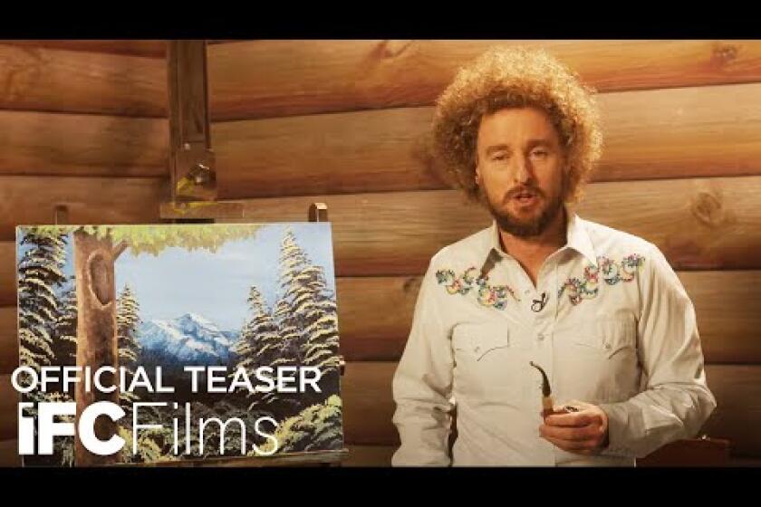 Paint' movie made Bob Ross fans mad. His company responds - Los