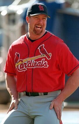 While Hall of Fame voters rejected Mark McGwire, whose career has been tainted by allegations of steroid use, he received enough support to remain in consideration for induction in future years.
