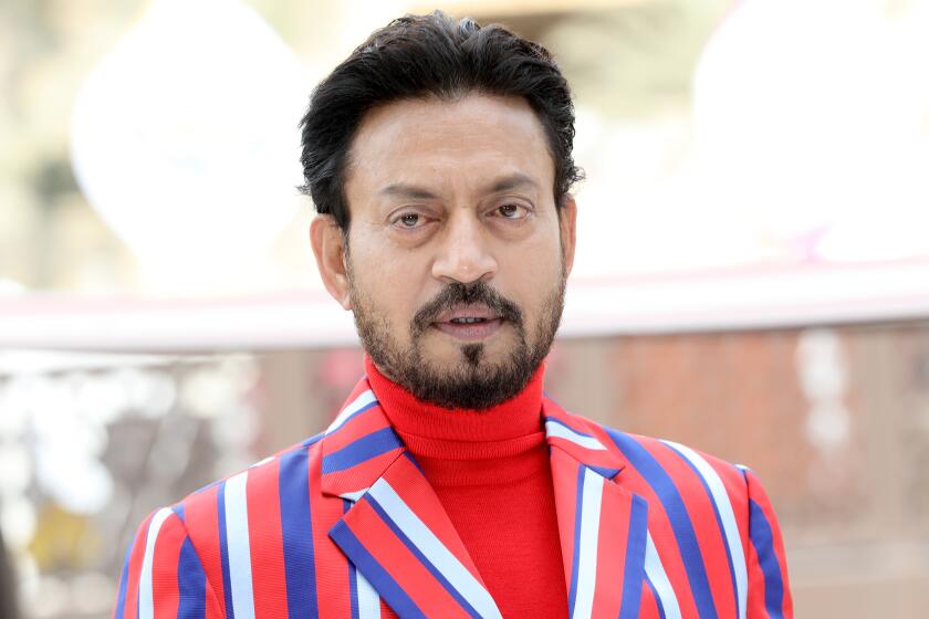 DUBAI, UNITED ARAB EMIRATES - DECEMBER 08: Irrfan Khan attends a photocall on day three of the 14th annual Dubai International Film Festival held at the Madinat Jumeriah Complex on December 8, 2017 in Dubai, United Arab Emirates. (Photo by Vittorio Zunino Celotto/Getty Images for DIFF)