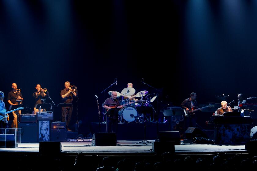 Steely Dan performs at the Beacon Theatre in New York in 2008.