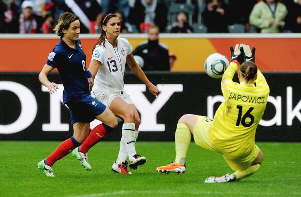 Women's World Cup: USA vs. France