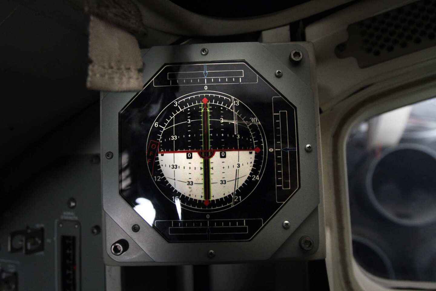 Instrument panel