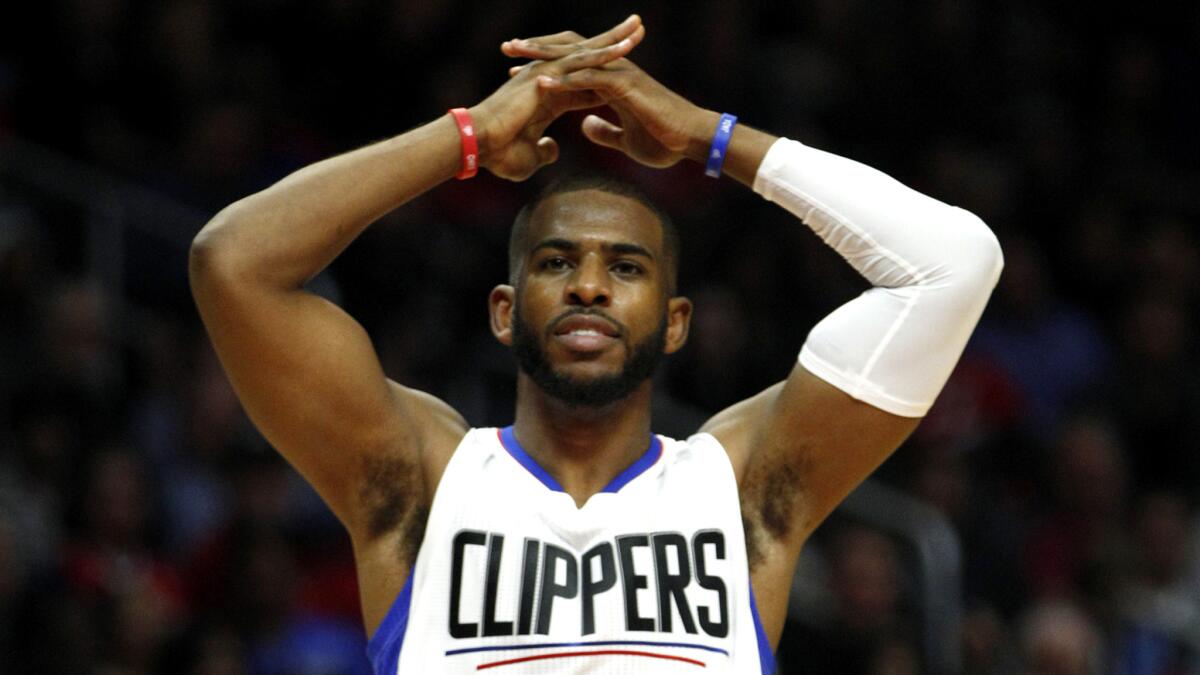 Chris Paul will be the only Clipper playing in the All-Star game this weekend in Toronto.