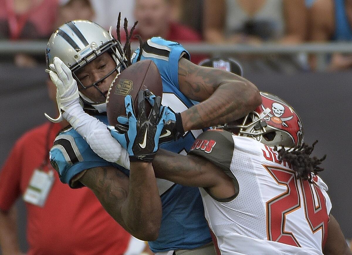 The Panthers' fate this season might hinge more on big-play receiver Kelvin Benjamin than quarterback Cam Newton.