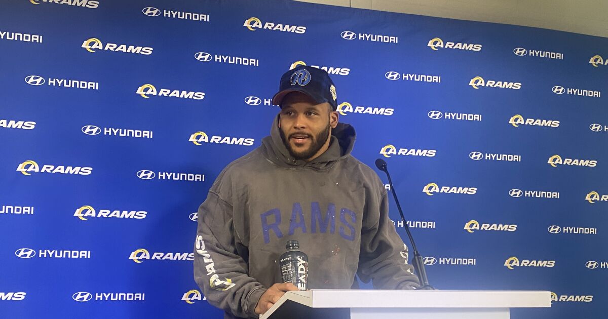 Aaron Donald says he couldn’t retire after such a bad season