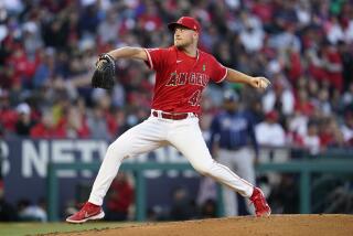 Los Angeles Angels starting pitcher Reid Detmers (48) throws during the second inning of a baseball game against the Tampa Bay Rays in Anaheim, Calif., Tuesday, May 10, 2022. (AP Photo/Ashley Landis)