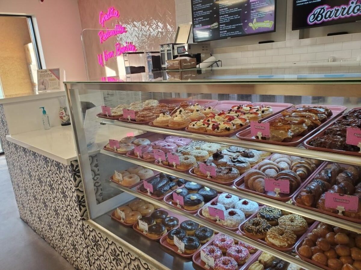 Barrio Donas in Clairemont bakes cross-border deliciousness into every doughnut. 