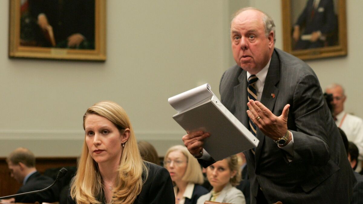 John Dowd, pictured in 2007, is one of the lawyers representing President Trump.