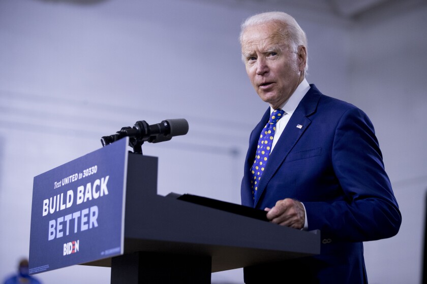 Full Coverage Democratic Presidential Nominee Joe Biden Los Angeles Times