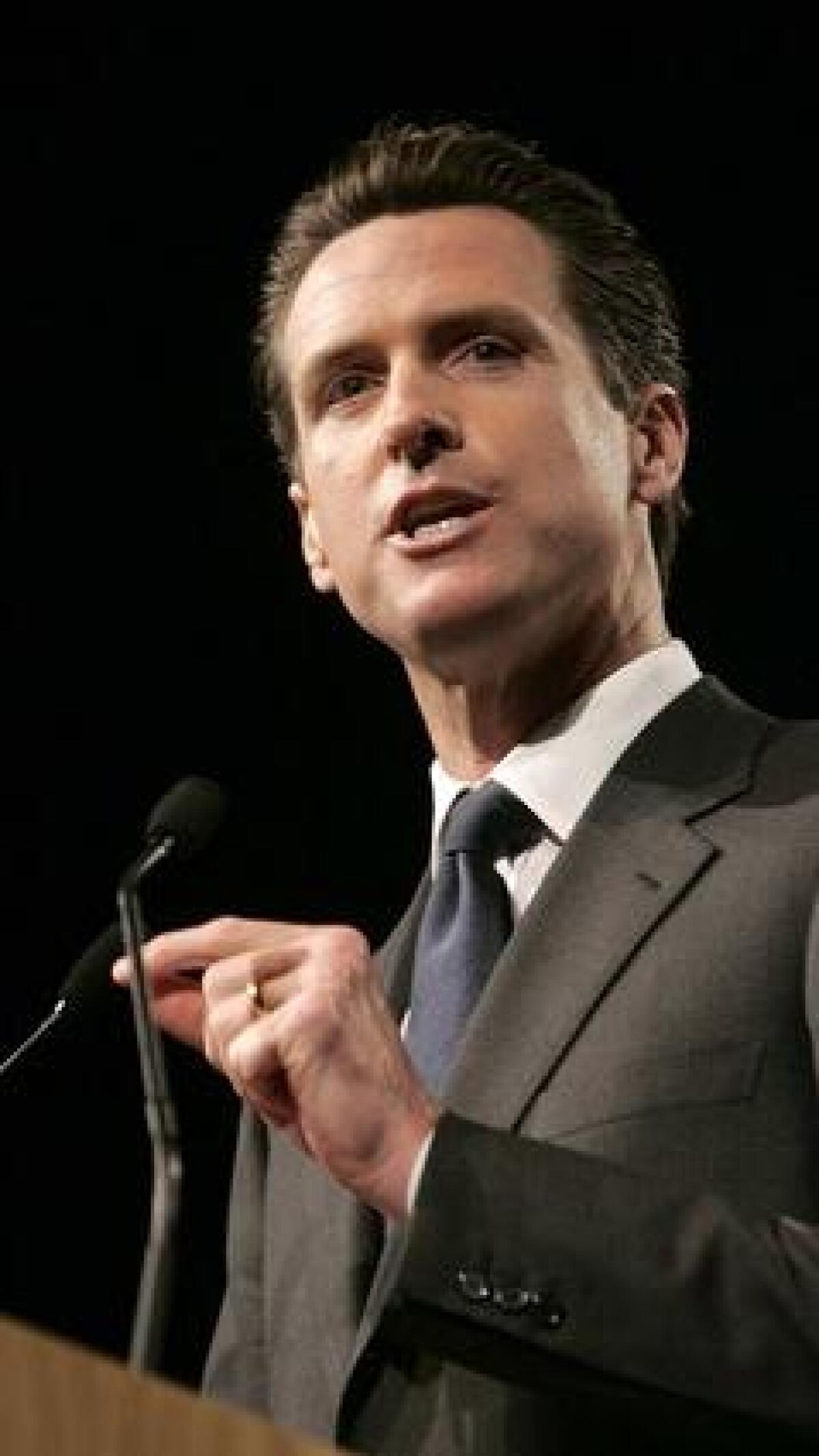 Gavin Newsom