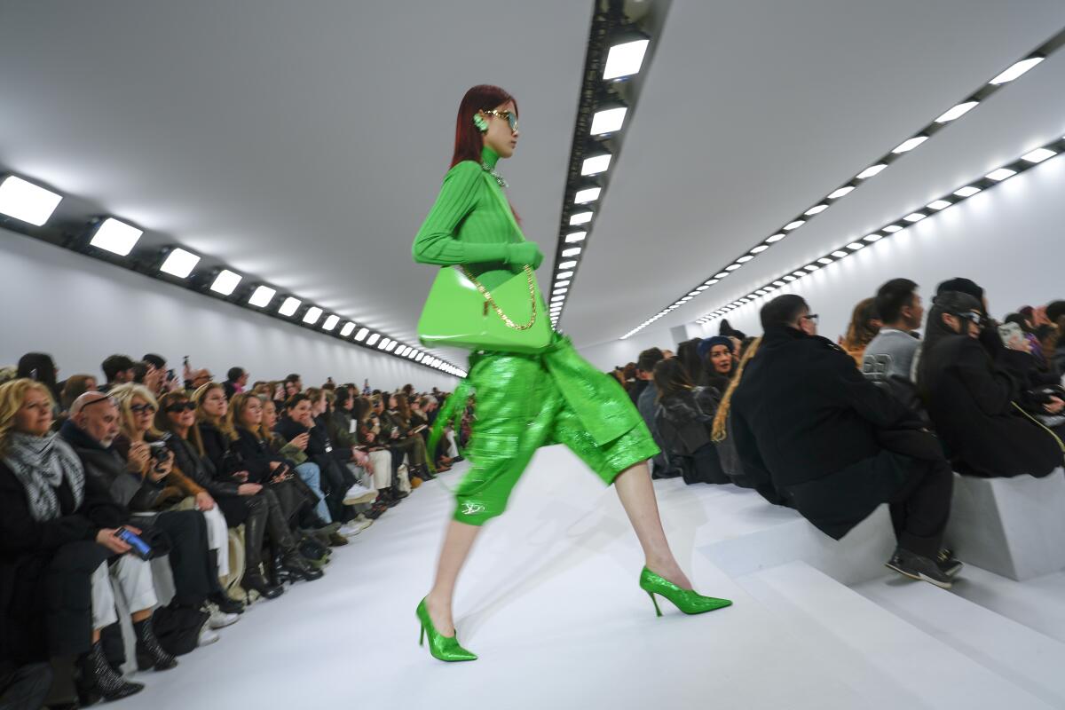 Paris Fashion Week highlights Renaissance art, eco-tanning - The