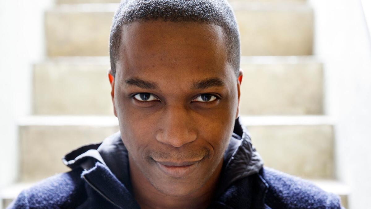 Leslie Odom Jr., who won a 2016 Tony for playing Aaron Burr in "Hamilton," 