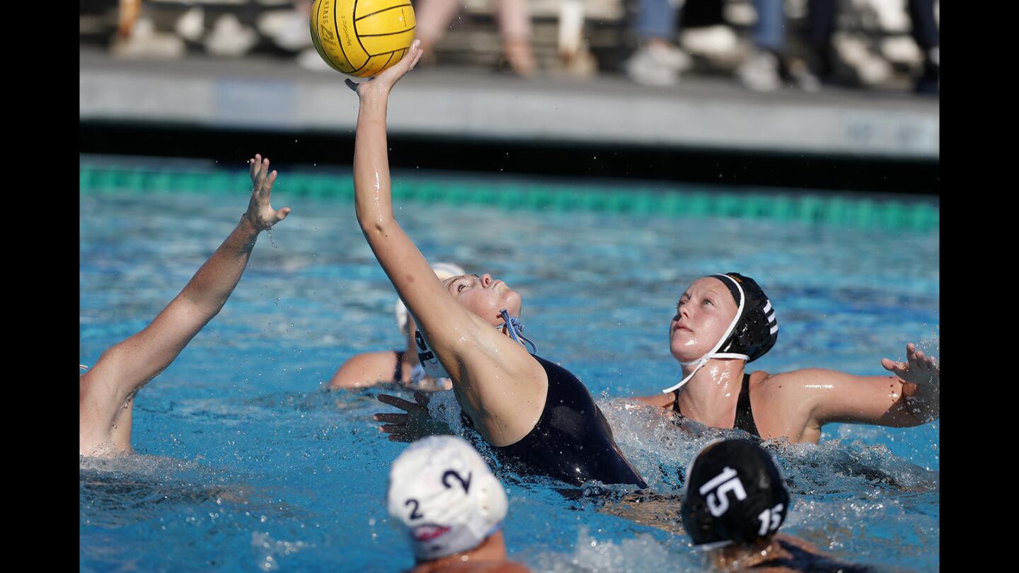 Photo Gallery: Corona del Mar vs. Foothill in girls’ water polo