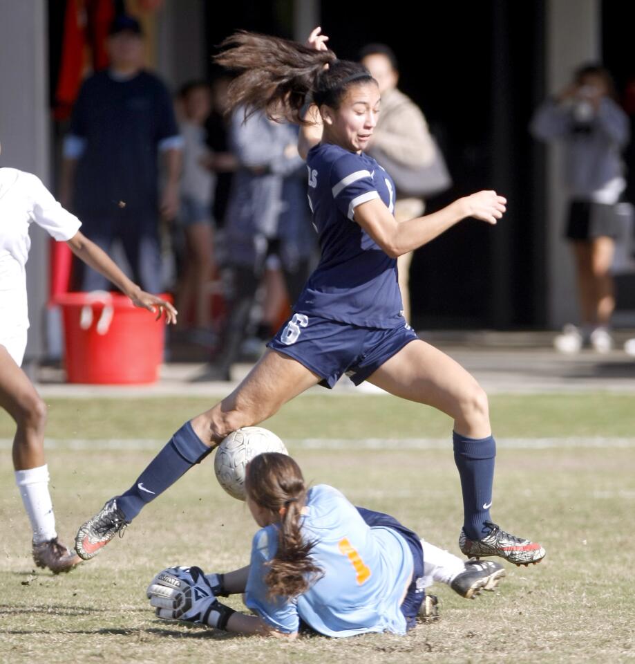Photo Gallery: Flintridge Prep girls soccer vs. Pasadena Poly
