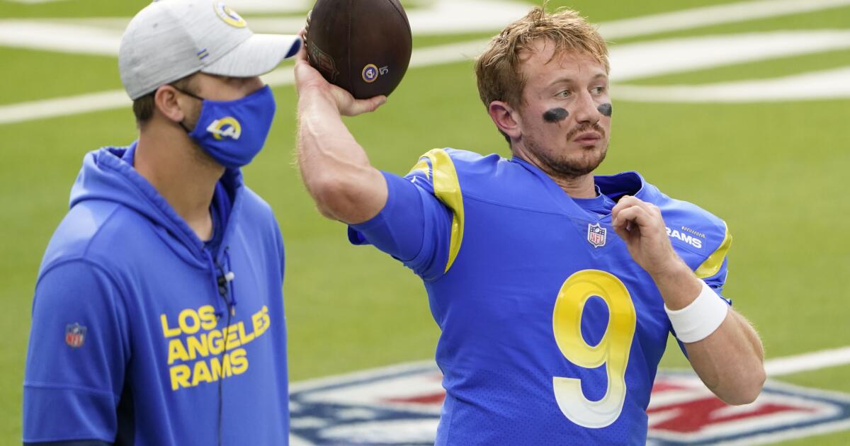 Jared Goff returns for Los Angeles Rams to face Green Bay Packers as John  Wolford ruled out, NFL News