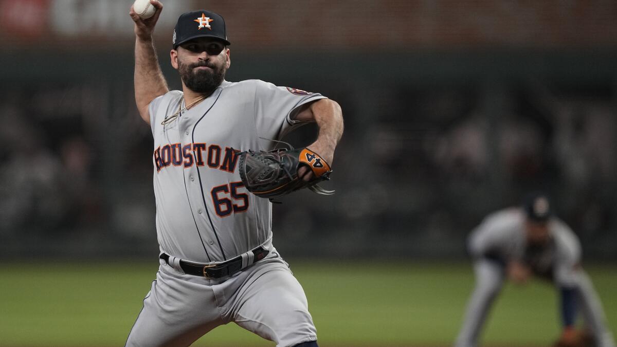 Jose Urquidy - Lanzador Abridor de Houston Astros - ESPN DEPORTES