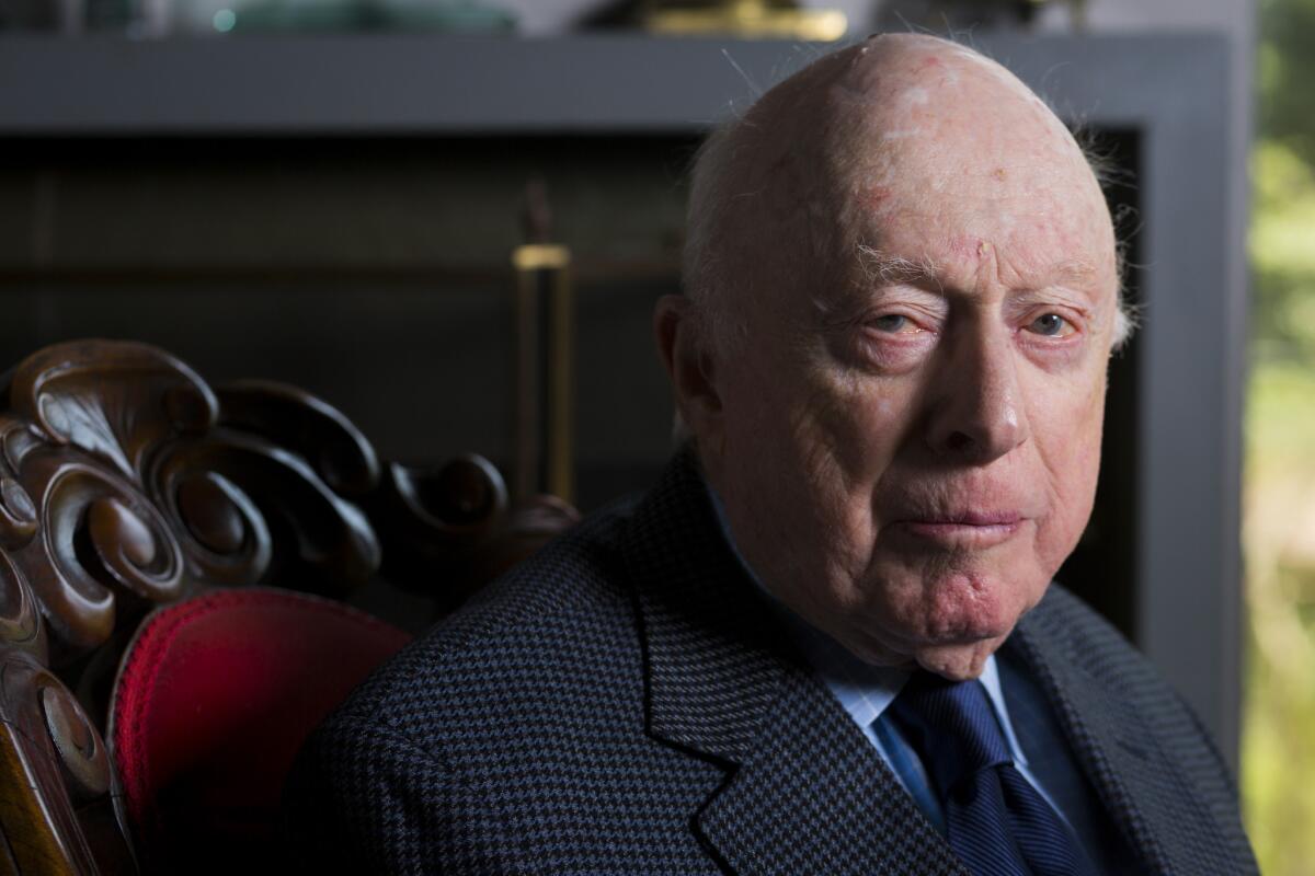 Actor, producer and director Norman Lloyd, 99, will turn 100 this fall, with his body of work being celebrated by UCLA Film & Television Archive.