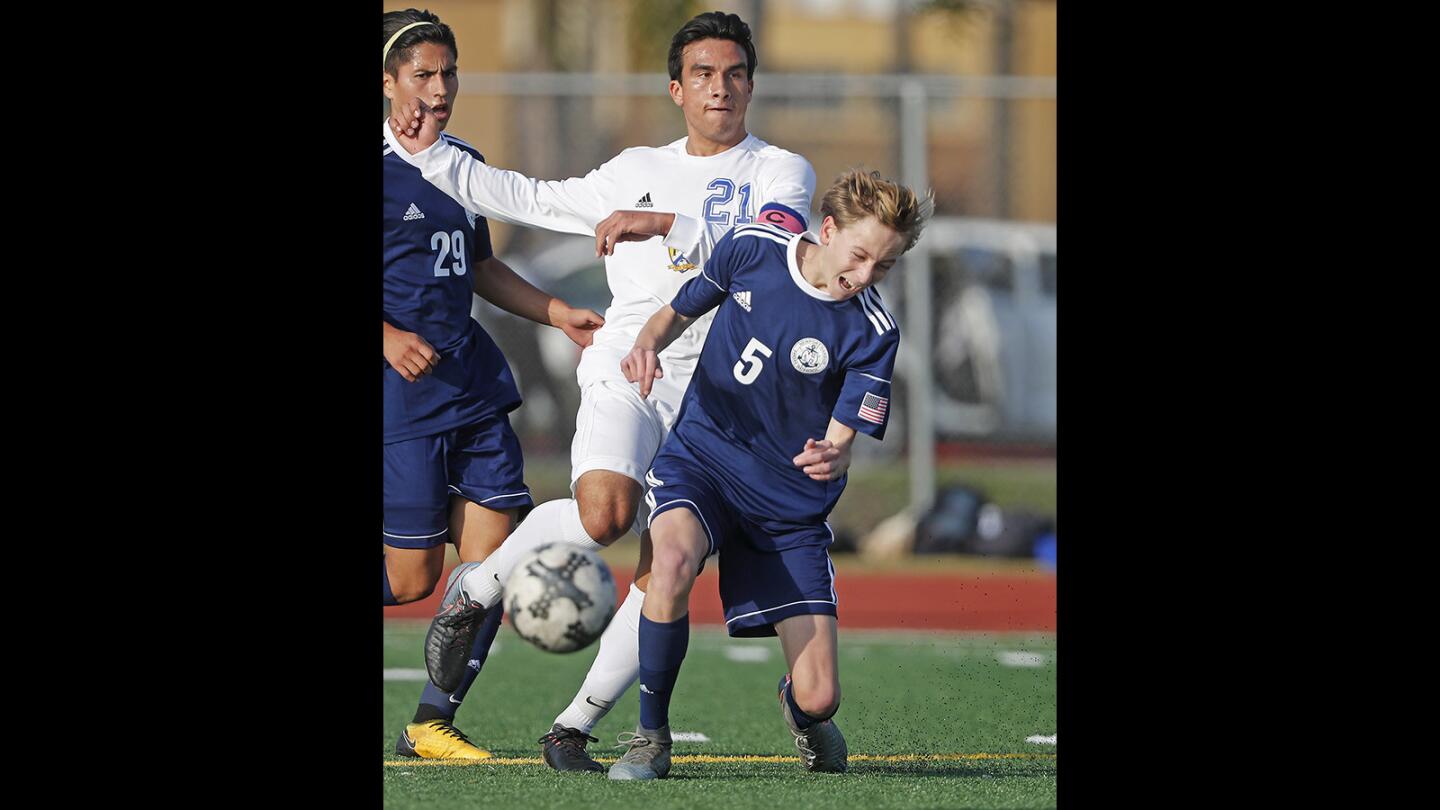 Newport Harbor vs. Fountain Valley